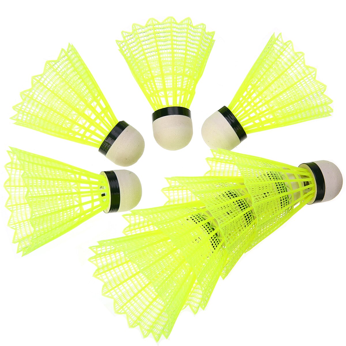 Badminton Shuttlecock LED Lighting Birdies (8 pieces)