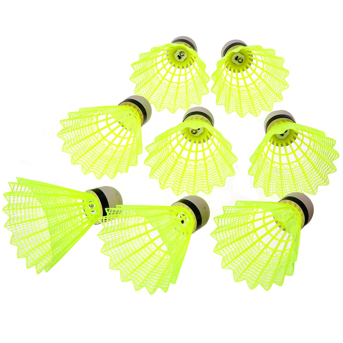 Badminton Shuttlecock LED Lighting Birdies (8 pieces)