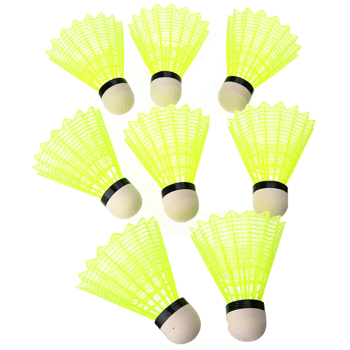 Badminton Shuttlecock LED Lighting Birdies (8 pieces)