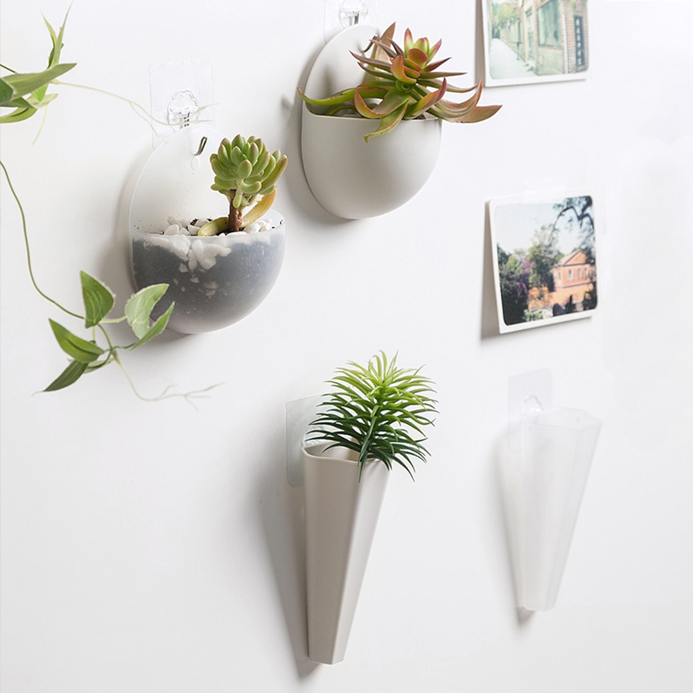 Nordic Style Wall Mount Plant Pot
