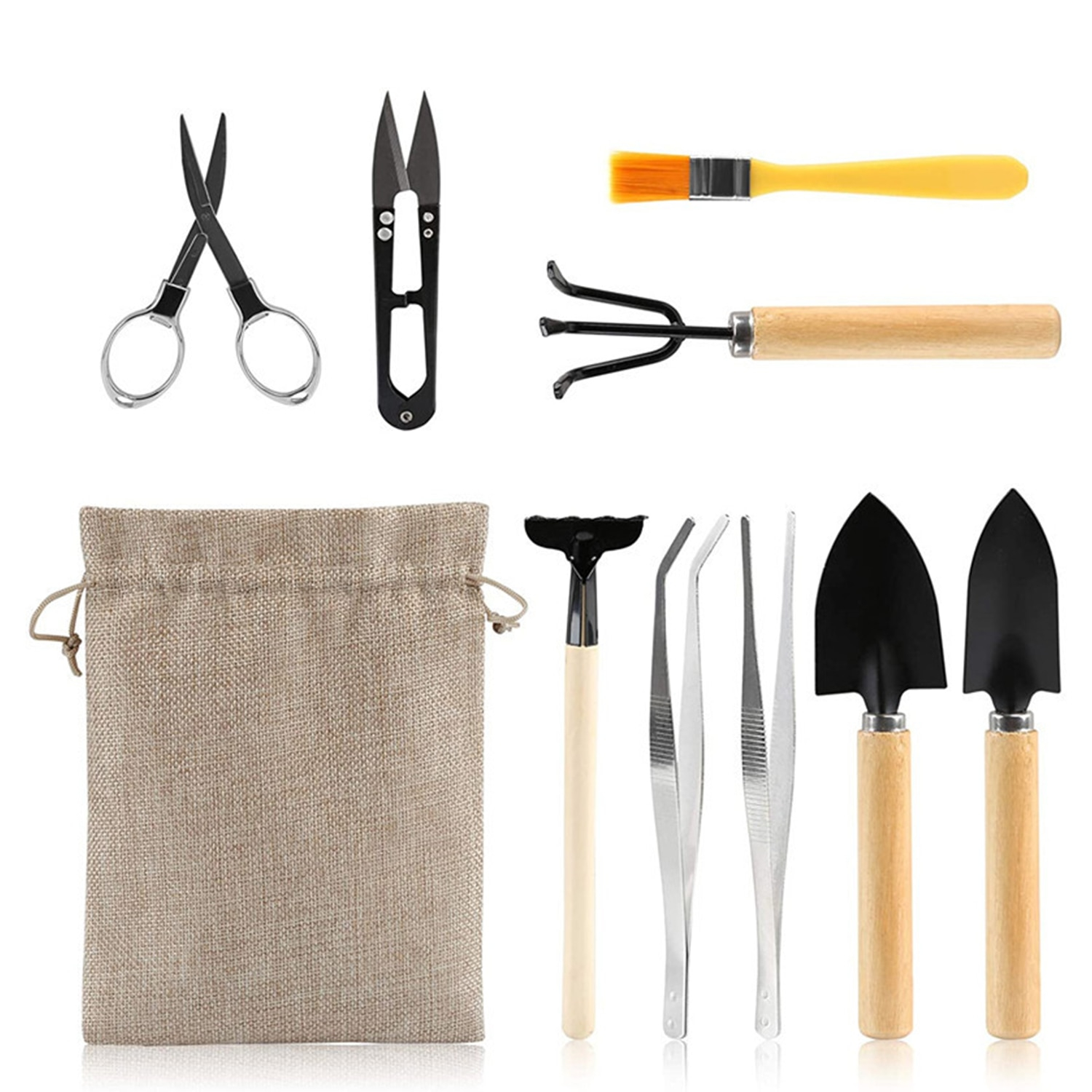 Small Garden Tools Set (10 Pcs)