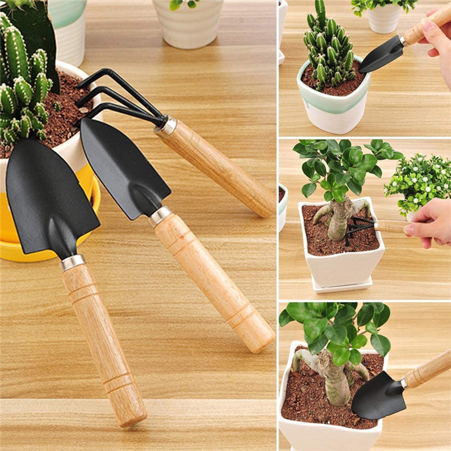 Small Garden Tools Set (10 Pcs)