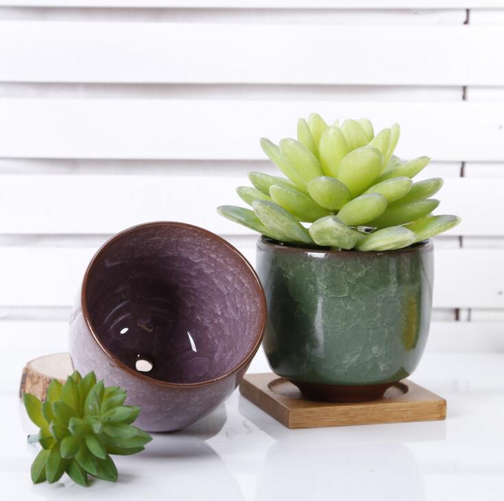 Mini Ceramic Pot for Succulents