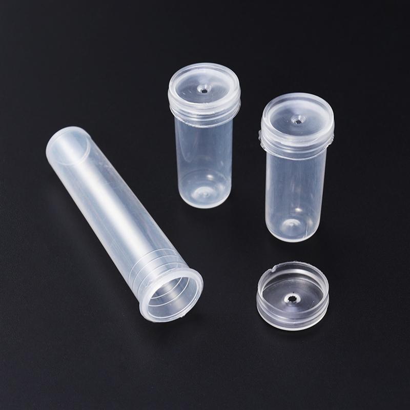 Flower Water Tubes Plastic Containers (50 pcs)