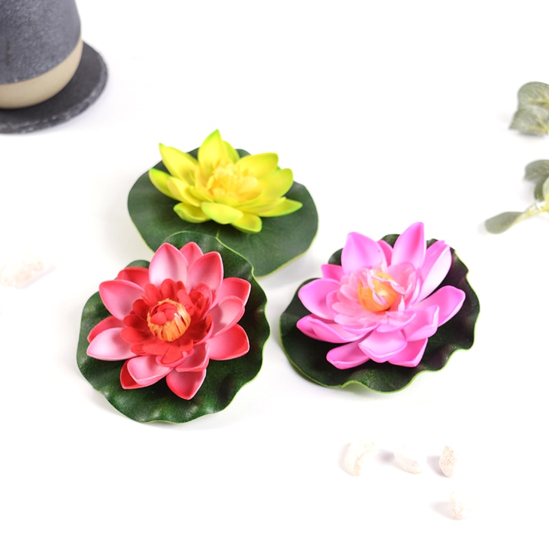 Artificial Lotus Flower Floating Decor