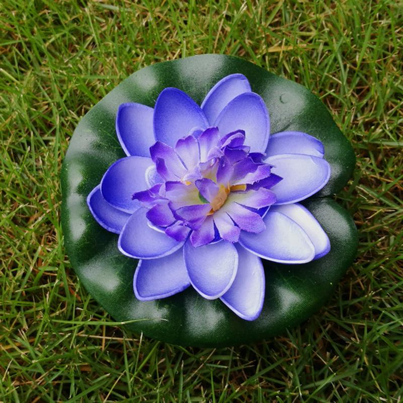 Artificial Water Lilies Pond Decoration (5 Pcs)