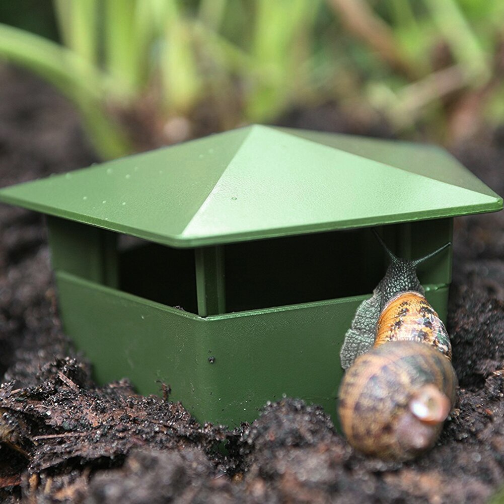 Slug and Snail Trap Plastic Box