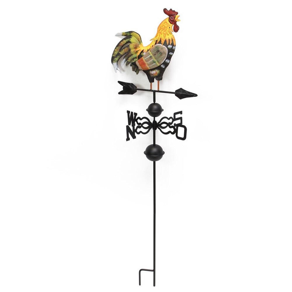 Rooster Weather Vane Metal Decor