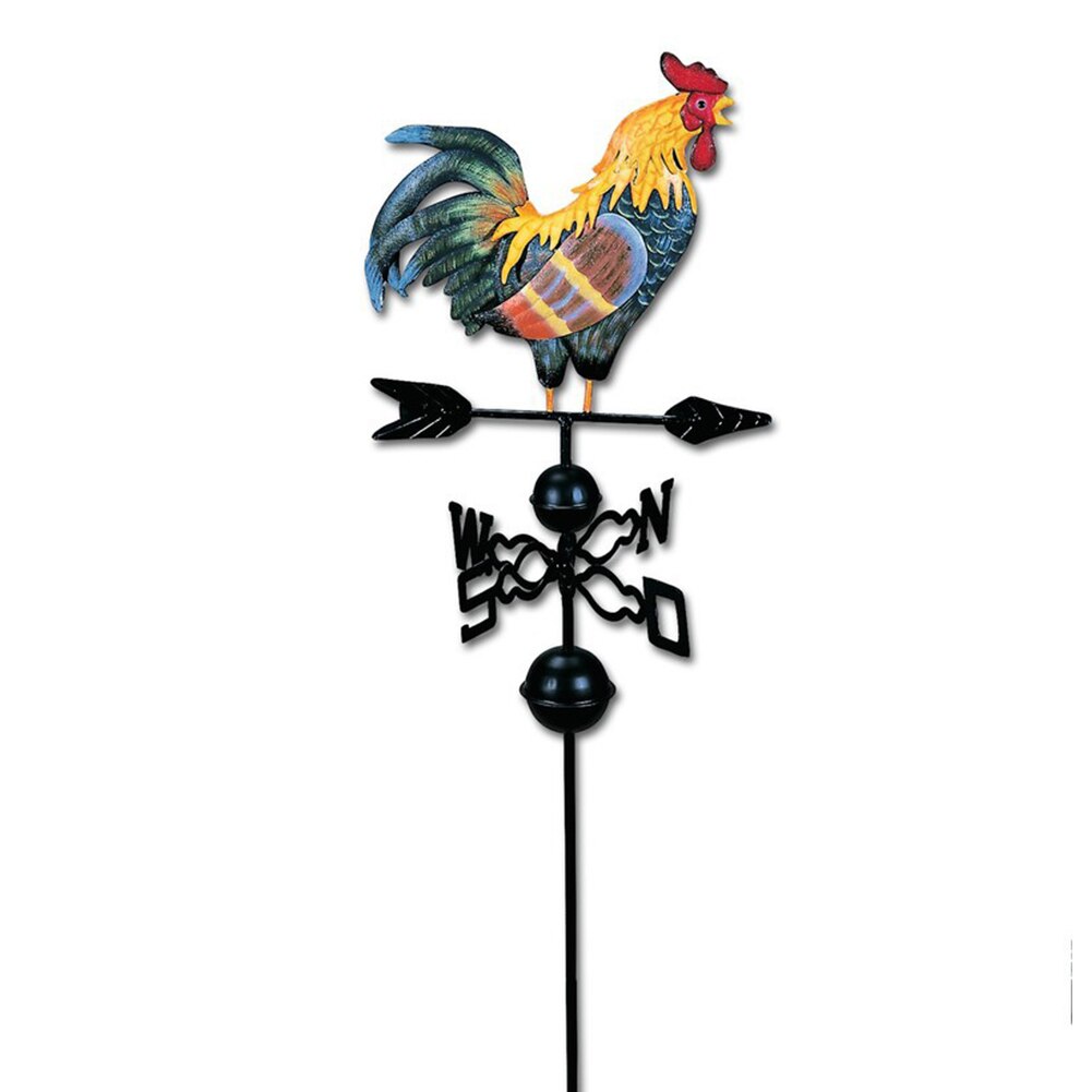 Rooster Weather Vane Metal Decor