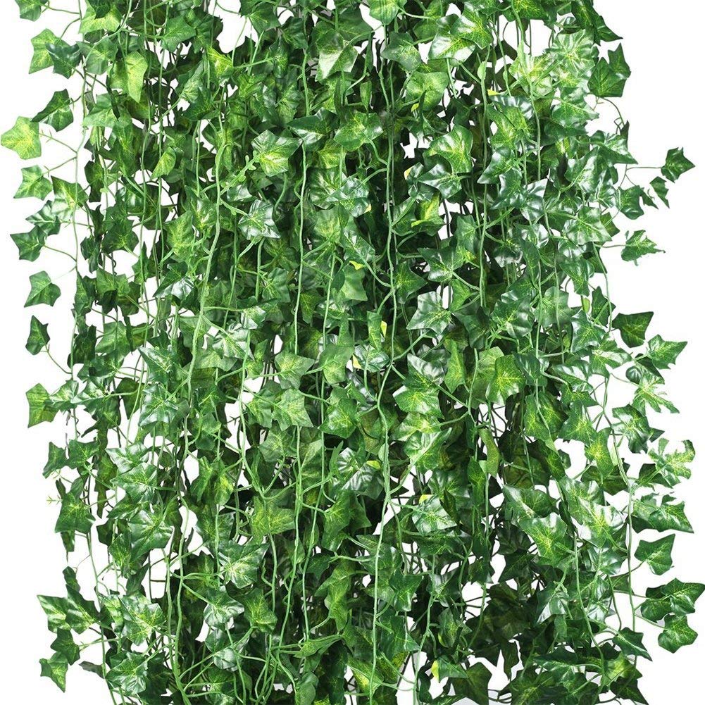 Fake Wall Vines Artificial Decor (12pcs)