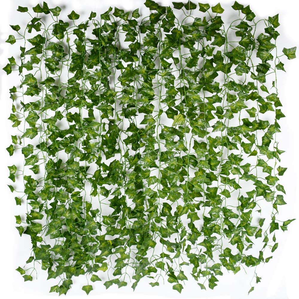 Fake Wall Vines Artificial Decor (12pcs)