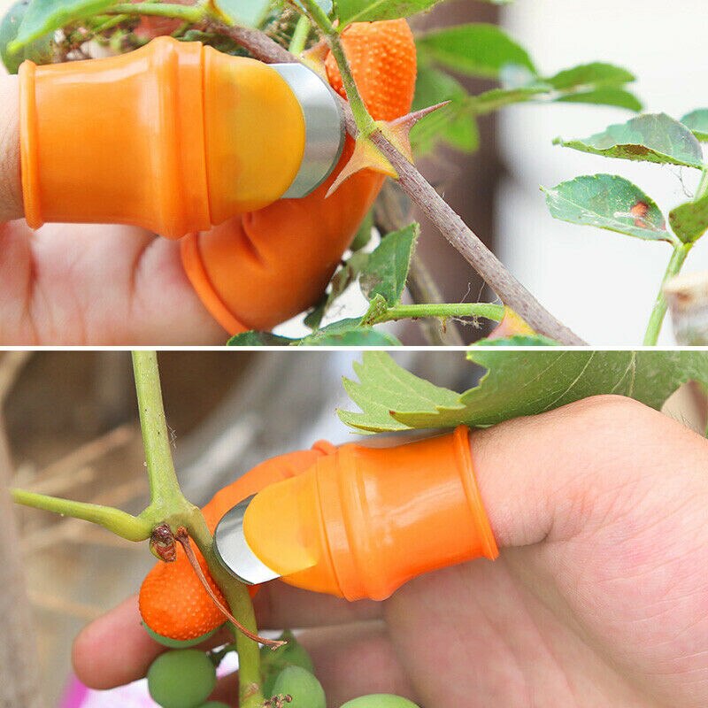 Silicone Thumb Knife Gardening Tool