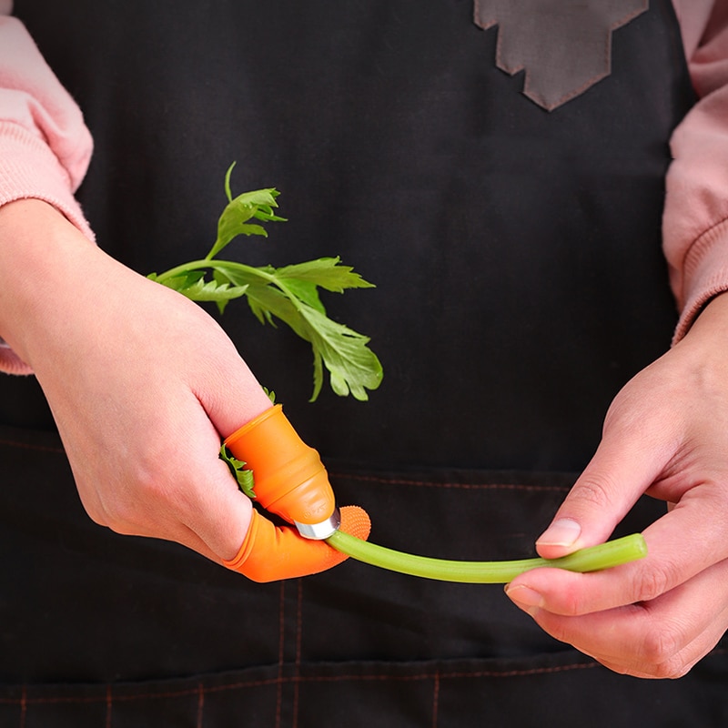 Silicone Thumb Knife Gardening Tool