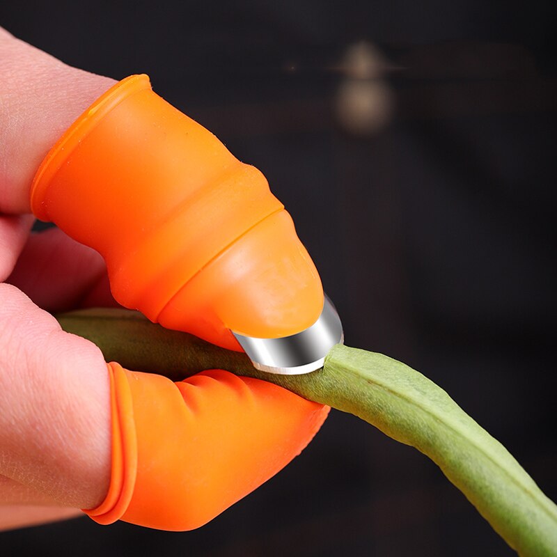 Silicone Thumb Knife Gardening Tool