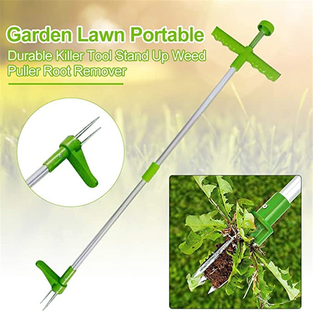 Weed Digger Tool Grass Remover Stick