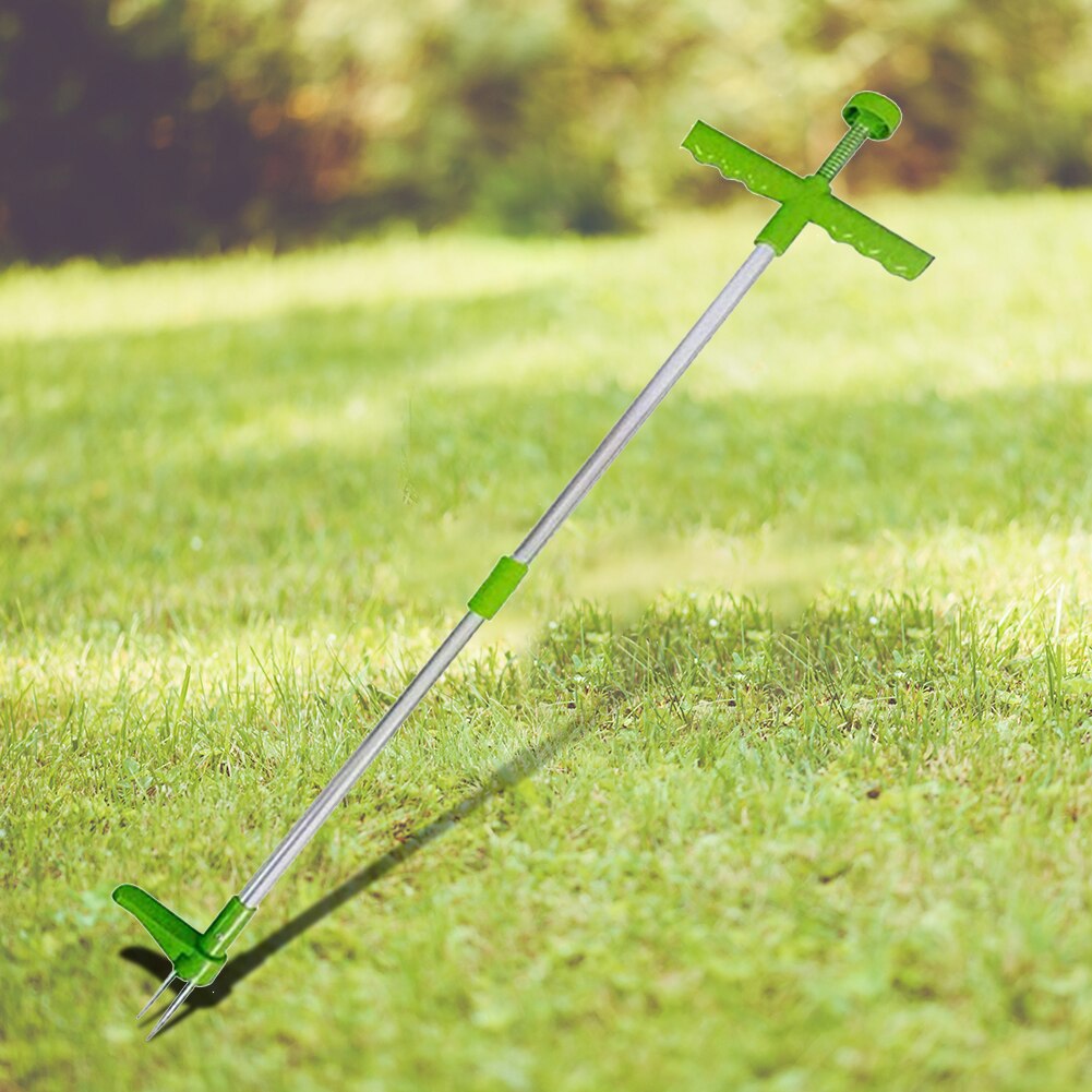 Weed Digger Tool Grass Remover Stick