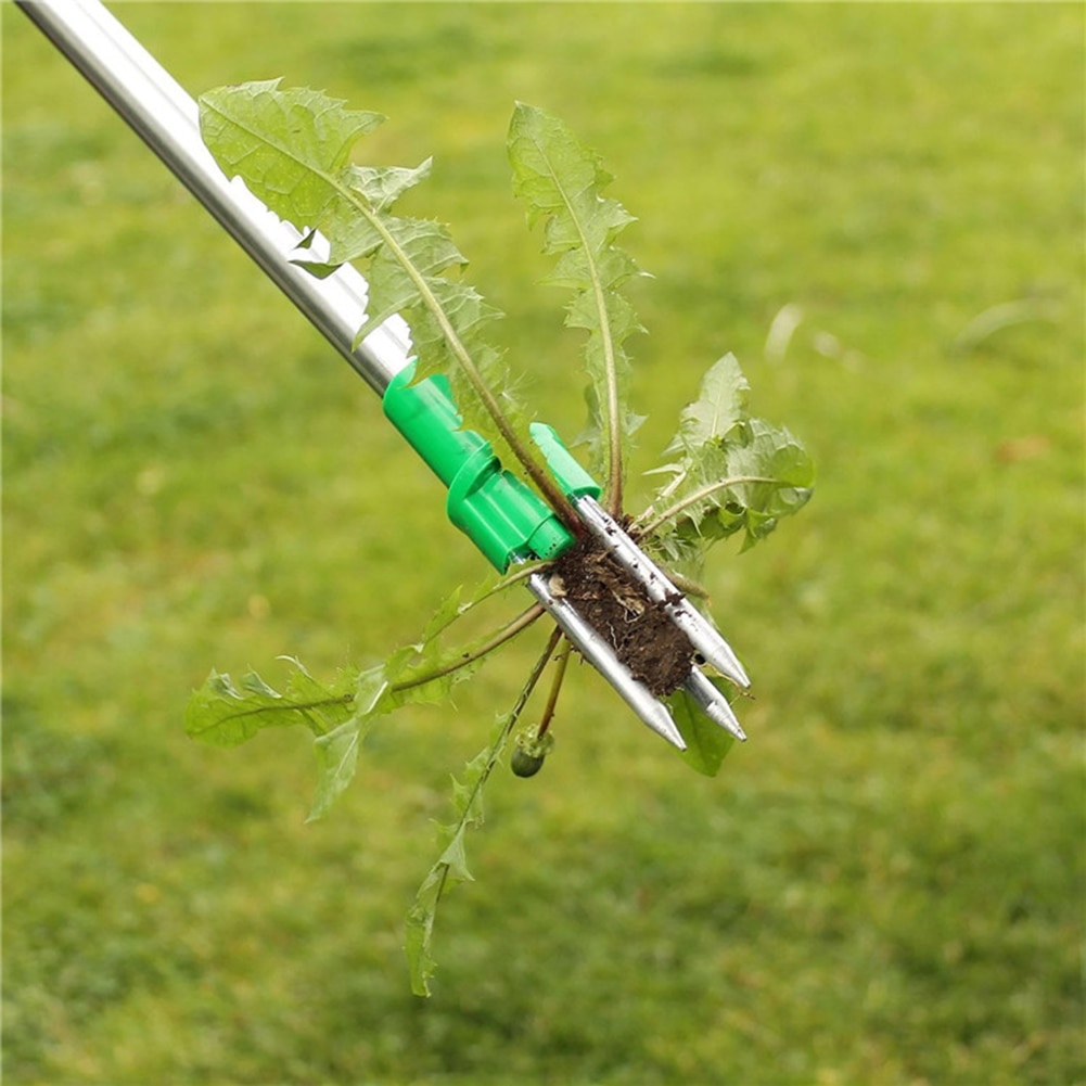 Weed Digger Tool Grass Remover Stick