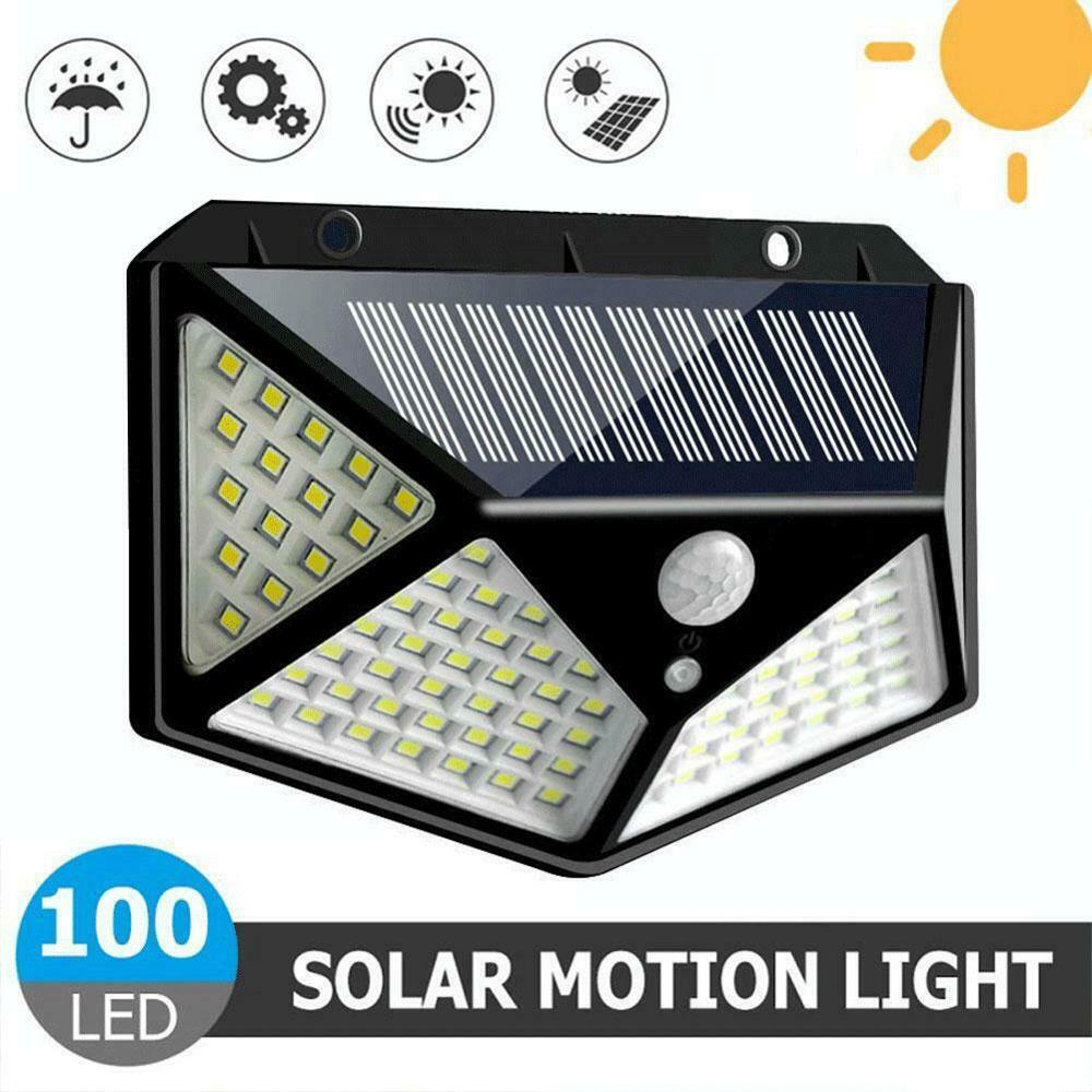 Solar Motion Detector Light Garden LED