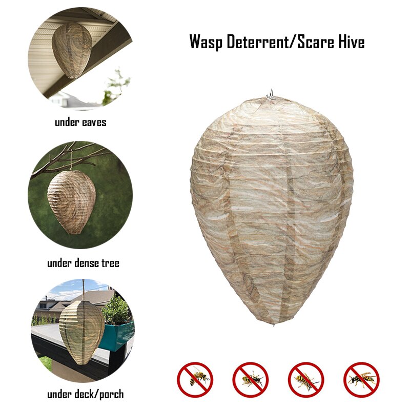 Fake Hornets Nest Hanging Deterrent