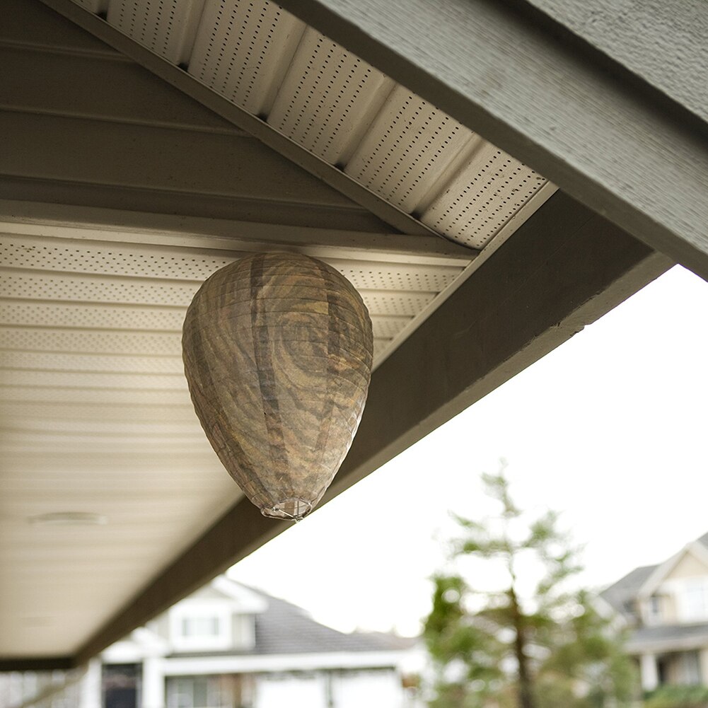 Fake Hornets Nest Hanging Deterrent