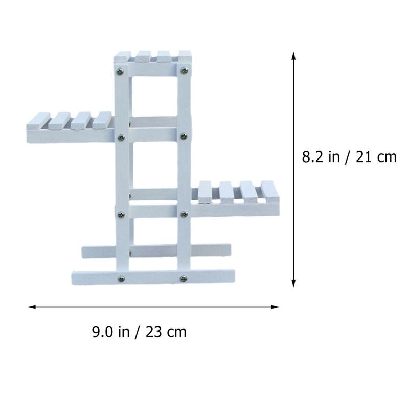 Wooden Plant Shelf Mini Rack