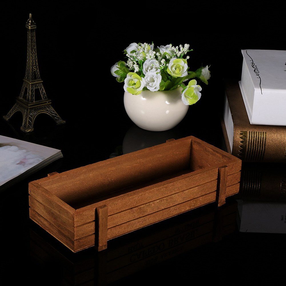 Wooden Herb Planter Gardening Box