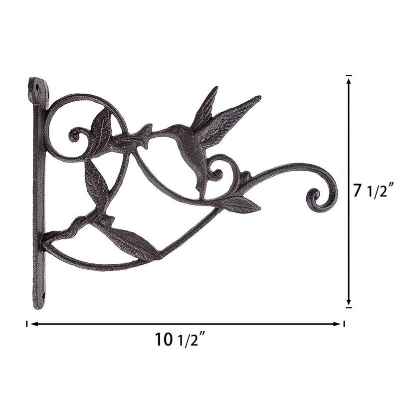 Decorative Plant Hanger Iron Bracket