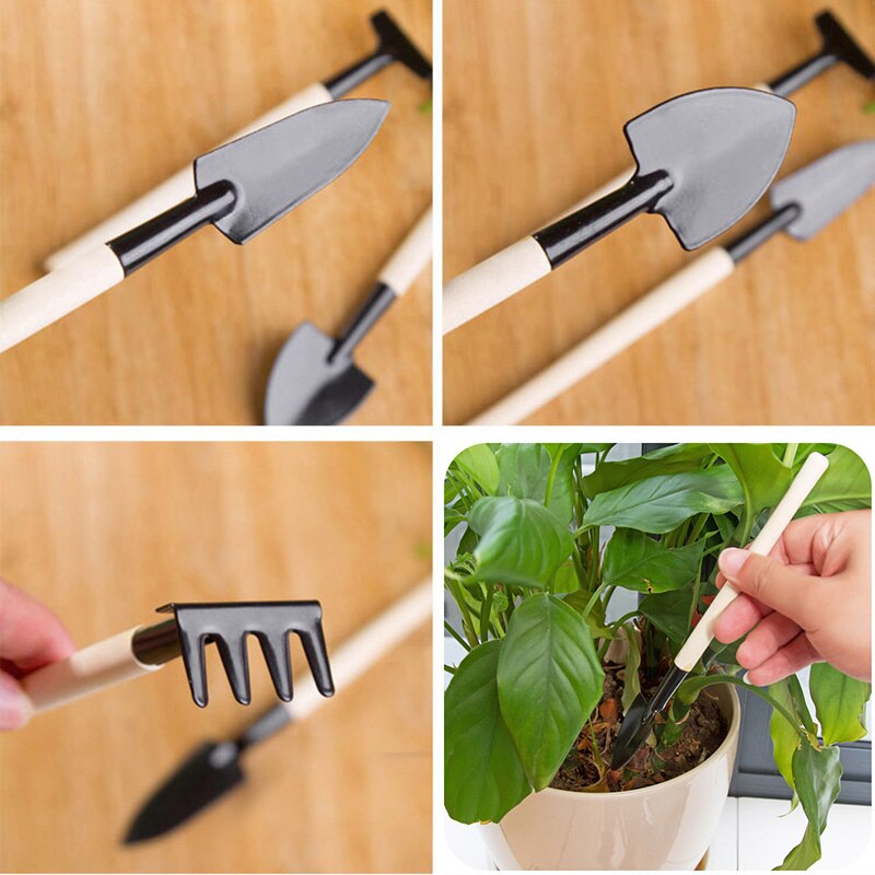 Mini Garden Tools Set (3 Pcs)