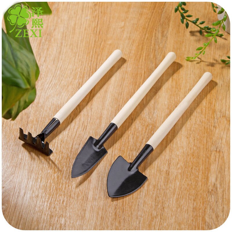 Mini Garden Tools Set (3 Pcs)