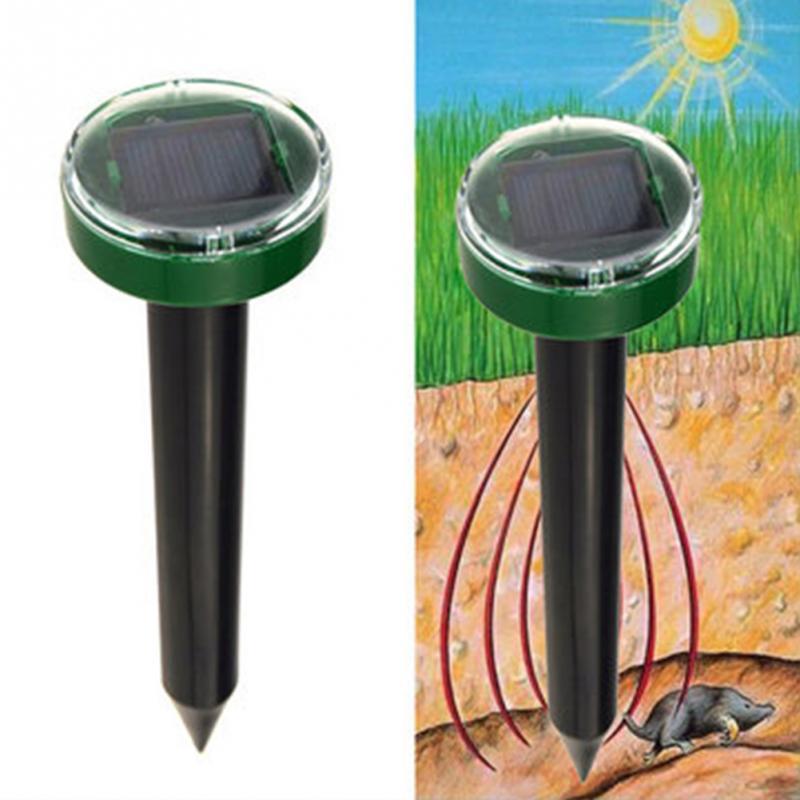 Solar Mole Repeller Sonic Wave Device