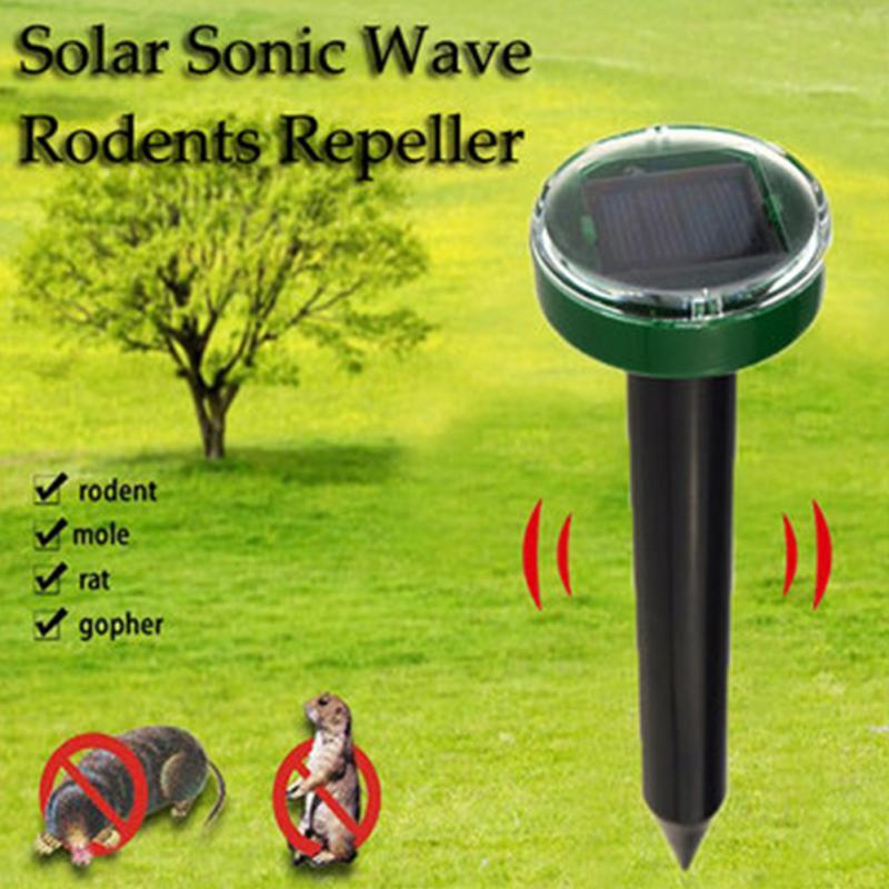 Solar Mole Repeller Sonic Wave Device