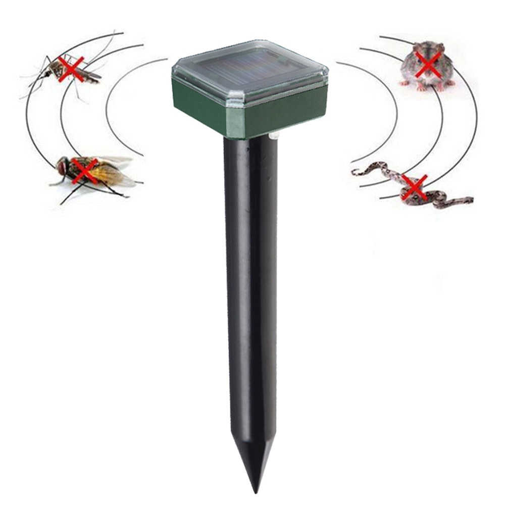 Solar Mole Repeller Sonic Wave Device