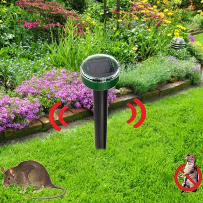 Solar Mole Repeller Sonic Wave Device