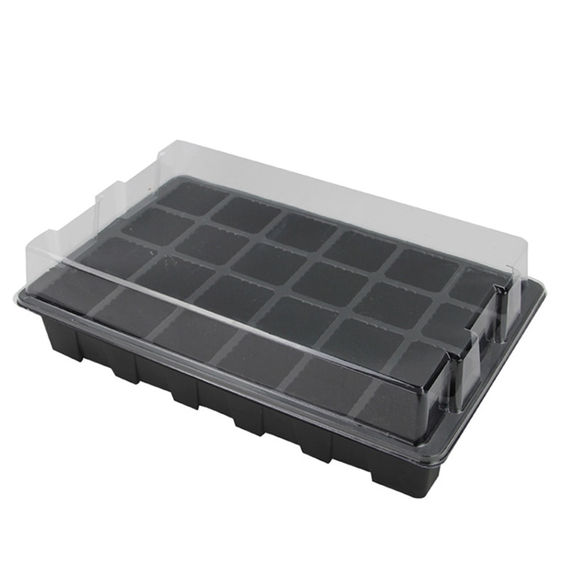 Propagation Tray 24-Cell Box with Lid