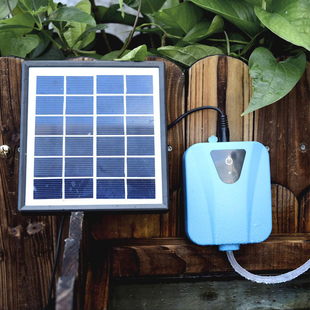 Solar Powered Aerator for Pond Outdoor Device