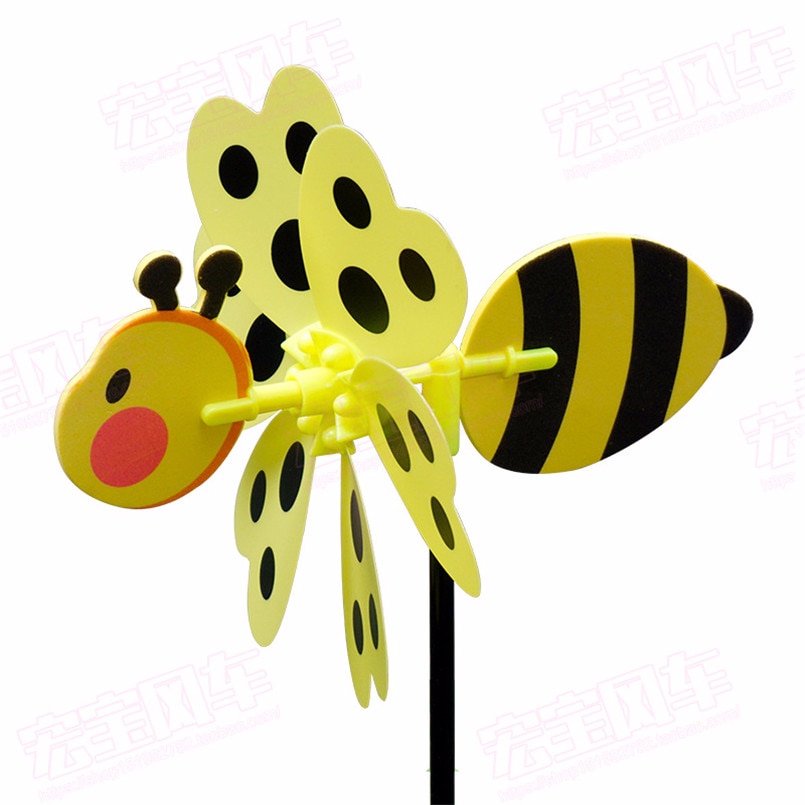 Garden Wind Spinners Decor Set (2pcs)