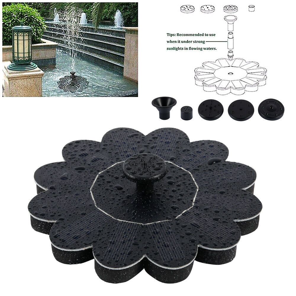 Floating Solar Fountain Outdoor Decoration