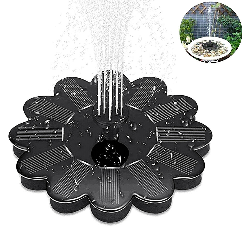 Floating Solar Fountain Outdoor Decoration