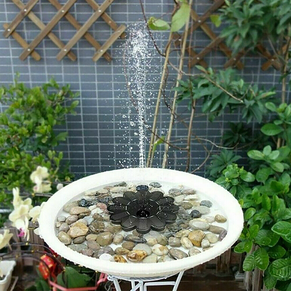 Floating Solar Fountain Outdoor Decoration