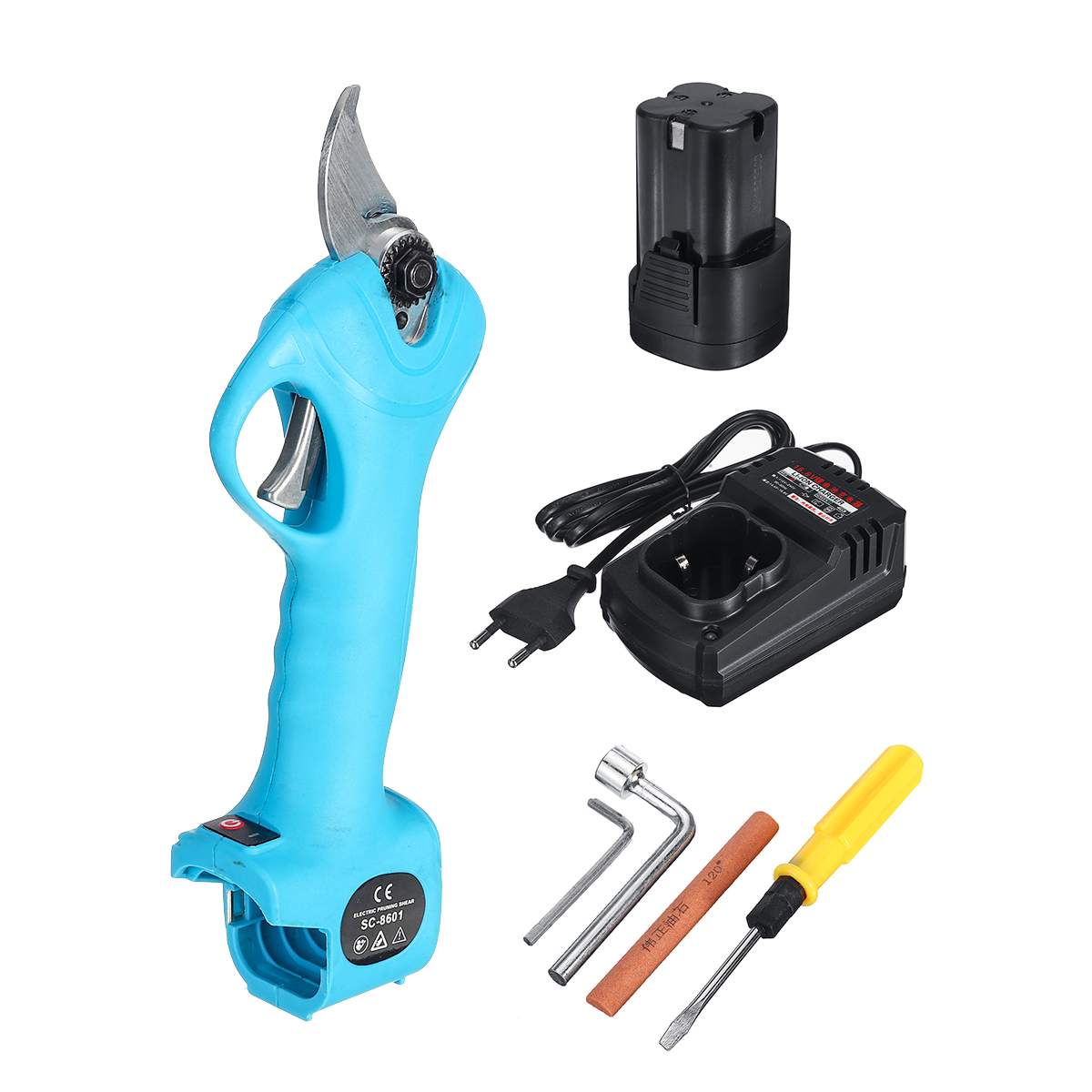 Electric Garden Shears Cordless Cutter