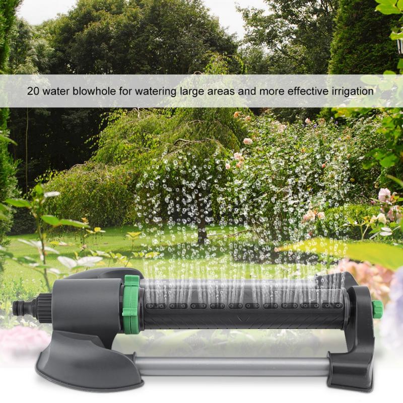 Oscillating Sprinkler Watering System