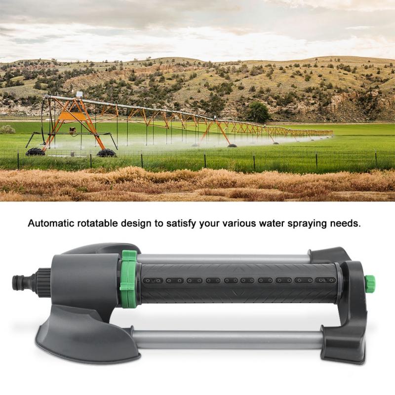 Oscillating Sprinkler Watering System