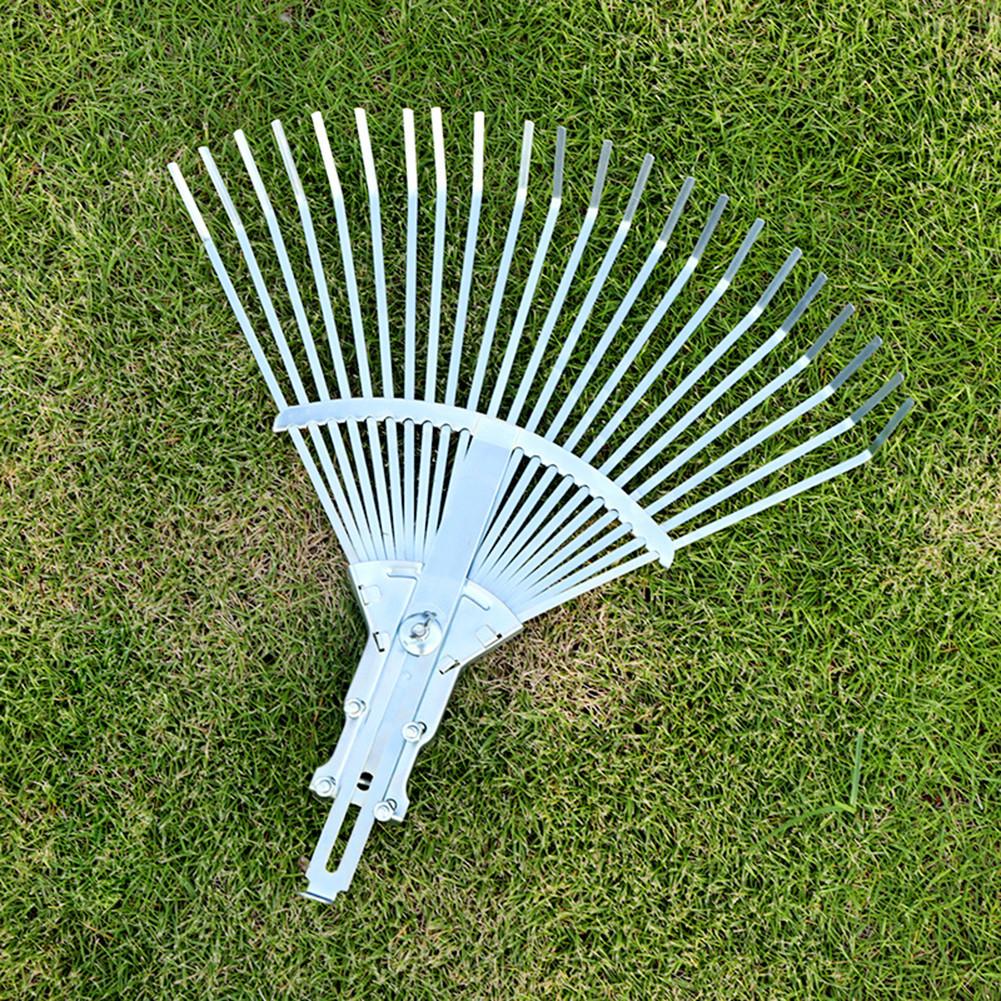 Leaf Rake Adjustable Garden Tool