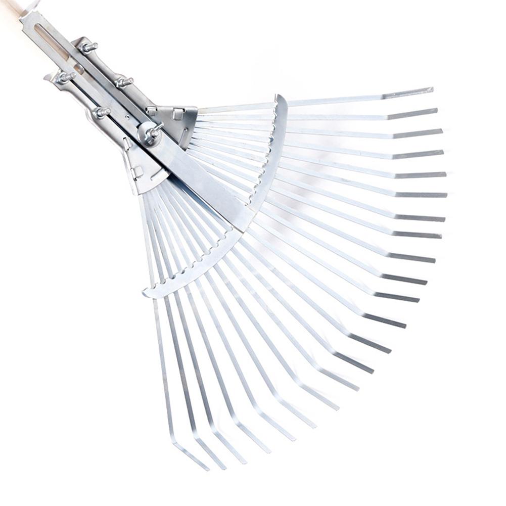 Leaf Rake Adjustable Garden Tool