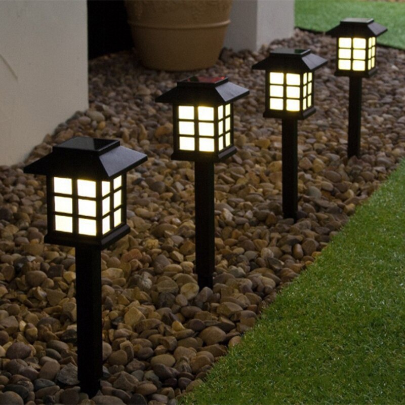 LED Solar Pathway Lights Outdoor Lamp (4pcs)
