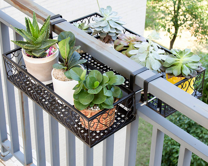 Plant Stand For Balcony Display Rack