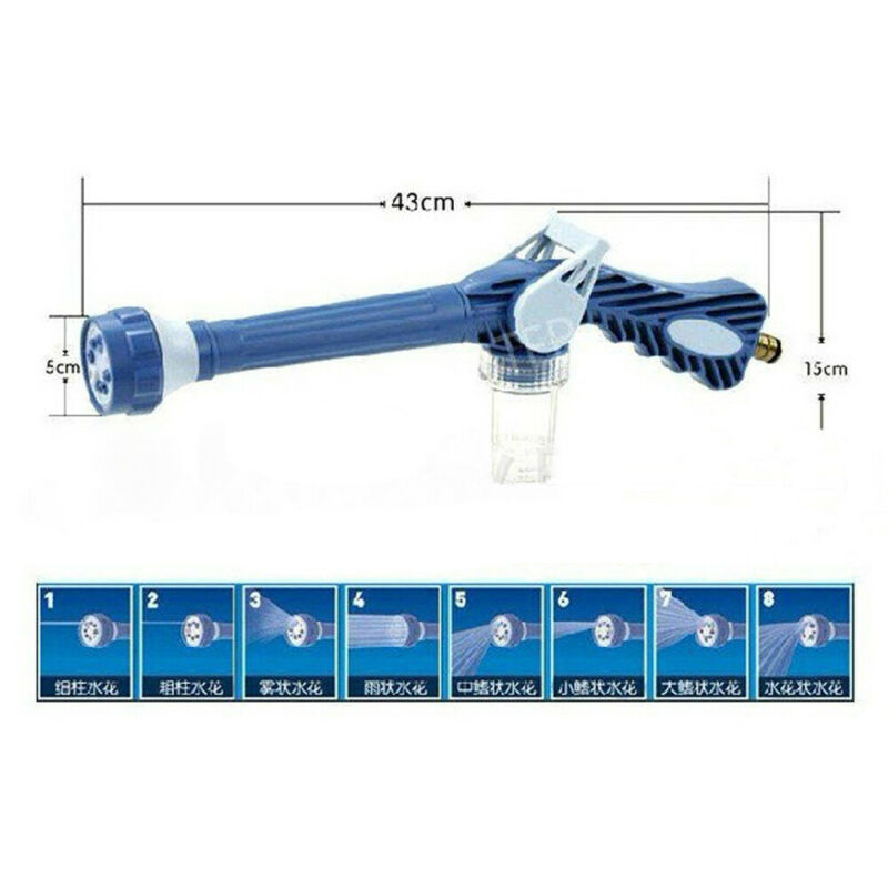 EZ Jet Water Cannon with 8 Nozzles
