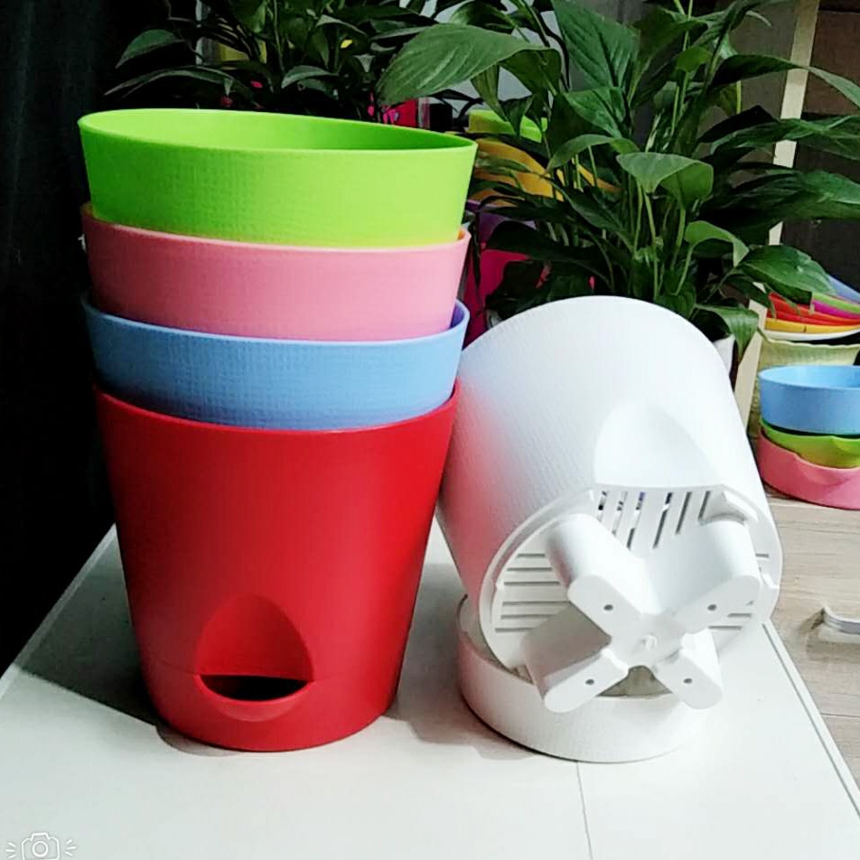 Indoor Plant Pot Self-Watering Pot