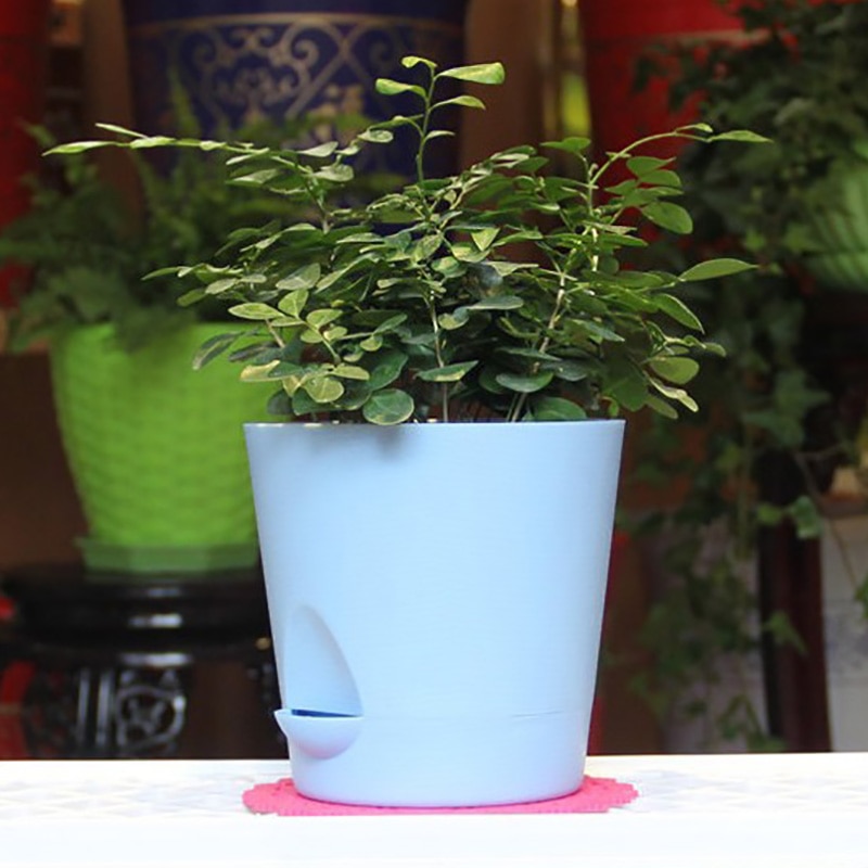 Indoor Plant Pot Self-Watering Pot