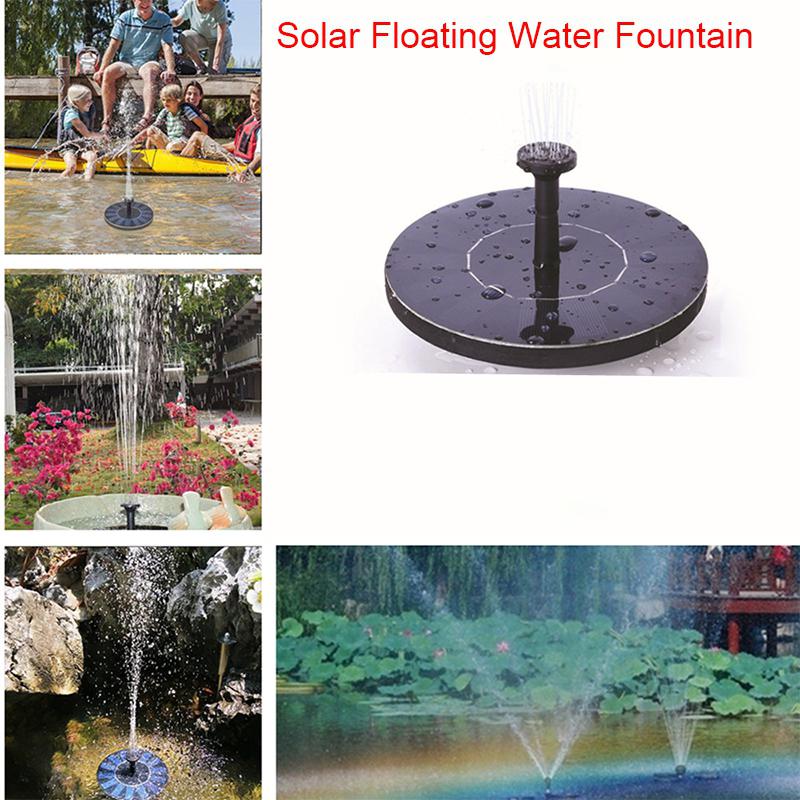 Pond Fountain Solar Floating Fountain